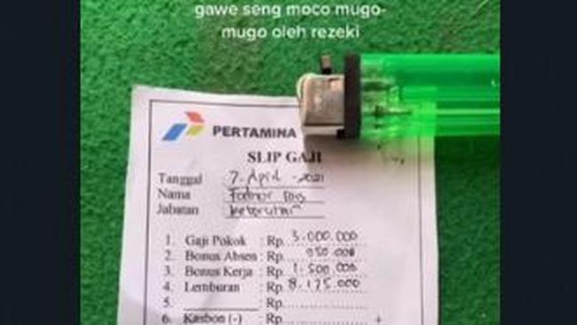 Heboh Gaji Petugas Kebersihan Pertamina