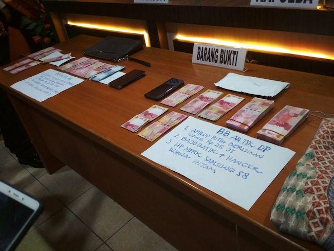 Penyuap Dendi Purnomo Direktur PT Telaga Biru Semesta Amirudin, Ini Proyeknya 