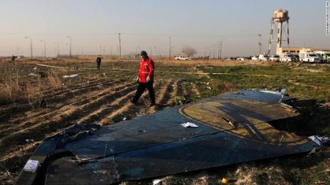 Iran Tolak Serahkan Kotak Hitam Pesawat Ukraina International ke AS