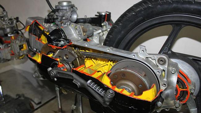 V-belt Motor Matik Perlu Diganti Berkala, Kapan?
