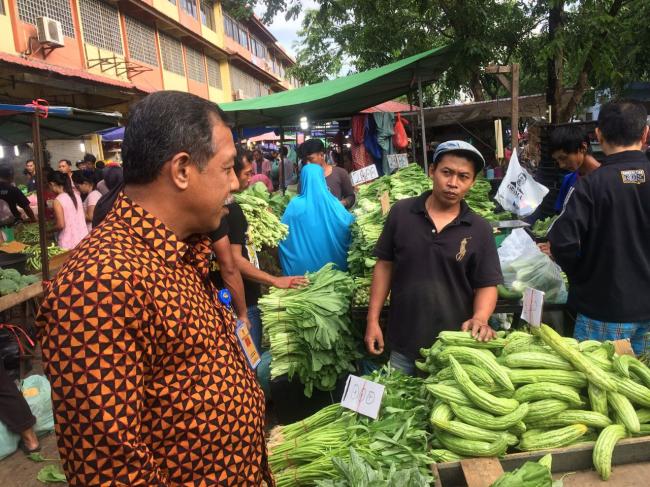 Zarefriadi Pastikan Stok Sembako Hingga Tahun Baru Aman