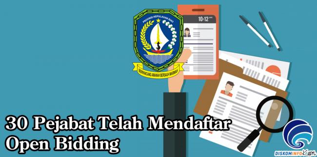 Sebanyak 30 Pejabat Telah Mendaftar Open Bidding