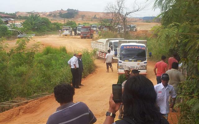 PT Silma Bantah Merusak Jalan di Punggur dan Soal Izin Amdal