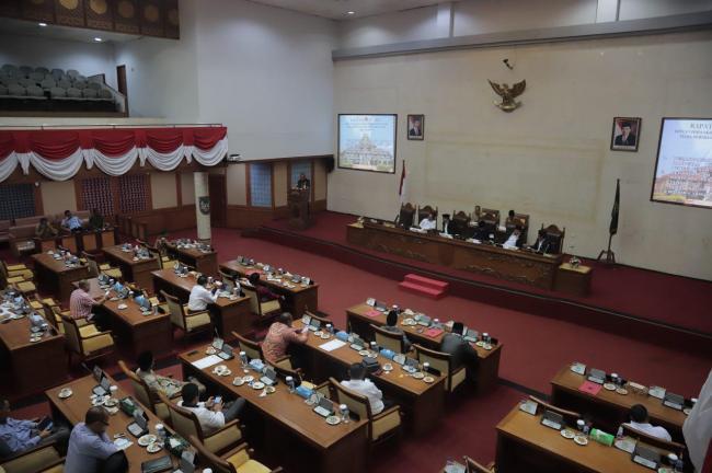 Pemko Dukung Tanggapan Fraksi DPRD Batam