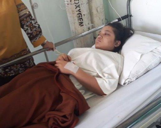 Kondisi Terkini Anggit, Satu-satunya Korban Selamat Kebakaran di Batu Ampar