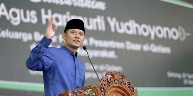 AHY: Kalau Punya Musuh, Harus Dihadapi Bersama