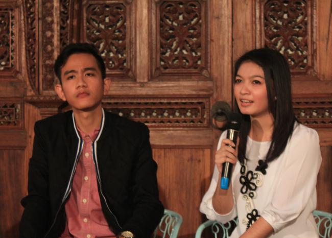 Gibran Rakabuming dan Selvi Ananda Sah Jadi Pasangan Suami-Istri