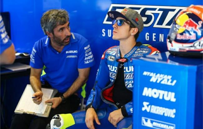 Kecewa Kehilangan Vinales, Suzuki Yakin Iannone Raih Kemenangan di MotoGP 2017
