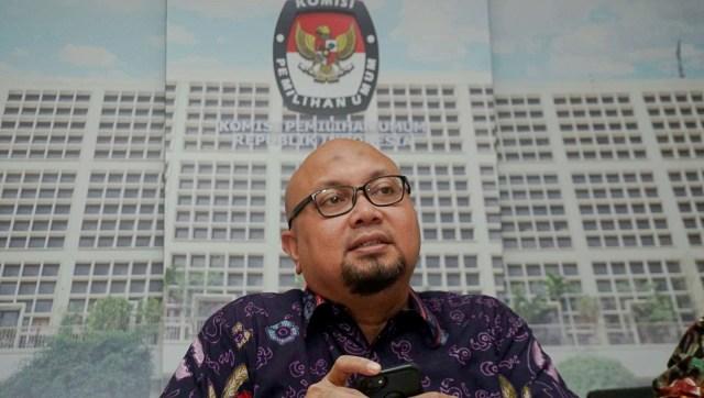 Komisioner KPU Ilham Bersaudara dengan Anggota BPN: Kami Profesional
