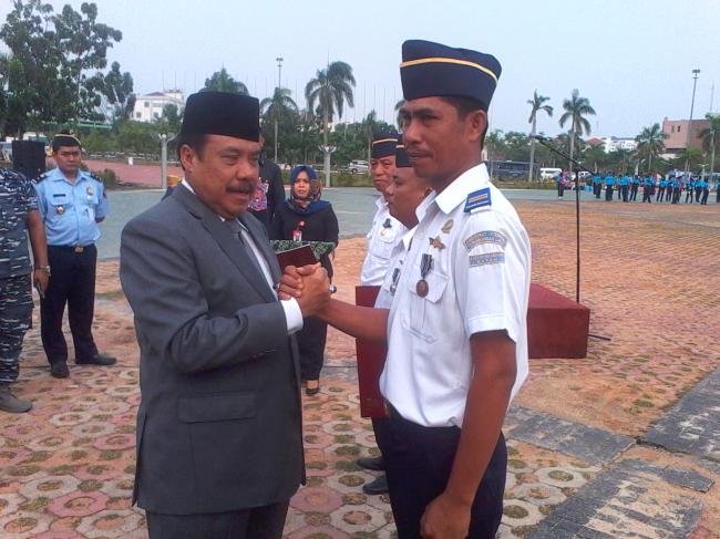 Horee, 312 Honorer Pemko Batam Akhirnya Terima SK CPNS
