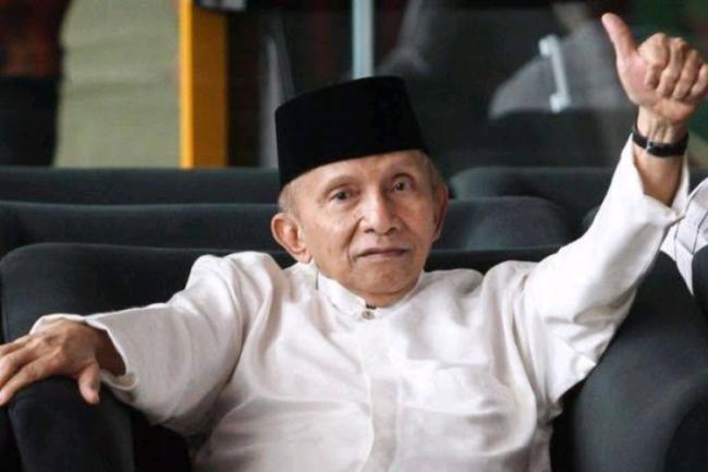 Jokowi Disebut Gagap, Amien Rais Tidur Nyenyak