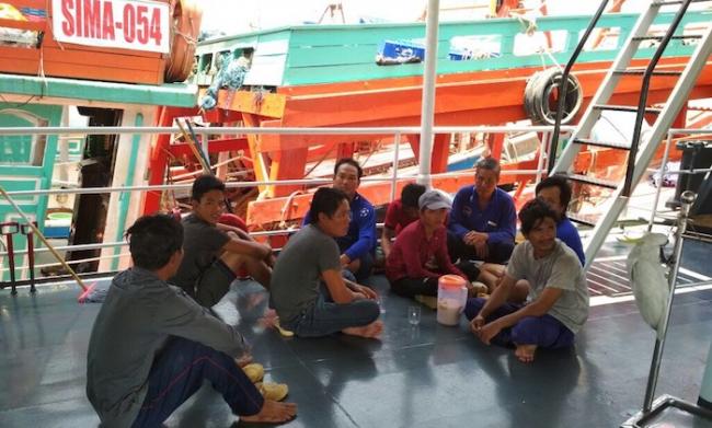 Empat Kapal Ikan Dicurigai Bawa Sabu, Mabes Polri Turunkan Anjing Pelacak