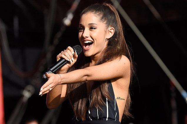 Ariana Grande, Bintang Rupawan di Tengah Bom Bunuh Diri Manchester