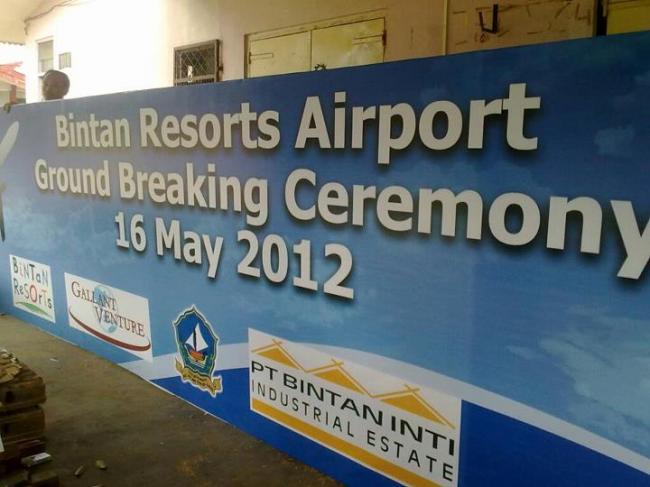 Bandara Busung Bintan Jadi Rebutan Maskapai Dalam dan Luar Negeri