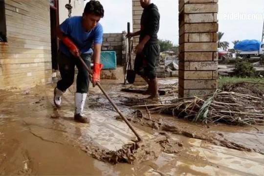 Banjir Lumpur di Bintan Utara, Developer Bersihkan Drainase dan Bayar Ganti Rugi
