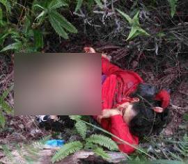 Ini Foto-foto Pembunuhan SPG Cantik di Bukit Dangas Batam yang Menghebohkan