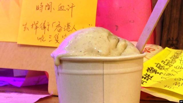 Uniknya Hong Kong, Ada Es Krim Rasa Gas Air Mata