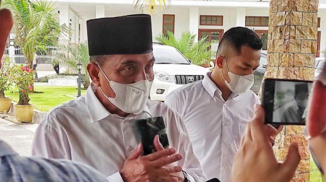 Kasus Proyek Geothermal Bocor di Mandailing Natal, Gubsu Edy Ungkap Temuan Tim