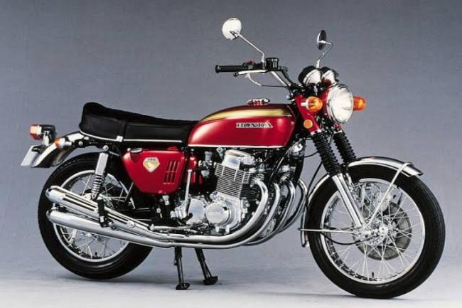 Motor Pertama di Dunia yang Pakai Rem Cakram