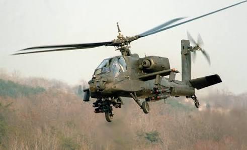 Heli Apache Penghancur Tank Ini jadi Alutsista Baru TNI-AD