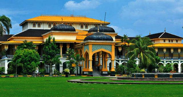 Istana Maimun Masih Jadi Pilihan Wisata Ramadan 