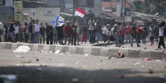 Bukti-Bukti Mengejutkan Saat Polisi Tangkap Perusuh 22 Mei di Jakarta