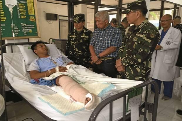 Mengerikan! Tentara Filipina Minum Darah Sendiri Saat Perang dengan Abu Sayyaf