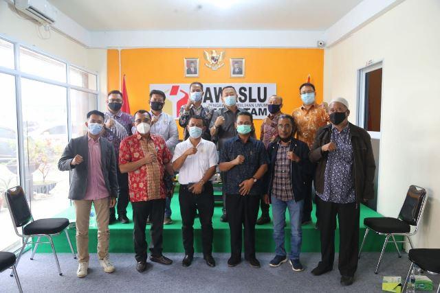 Komisi I DPRD Kepri Minta Bawaslu Profesional Awasi Pilkada