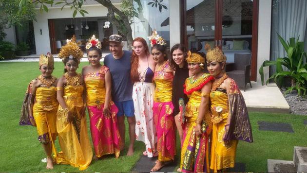 Lindsay Lohan Pamer Keindahan Bali di Medsos