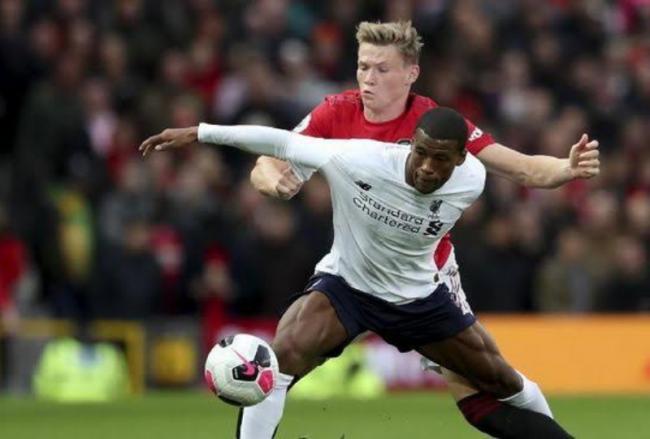 Imbang Lawan Liverpool, MU Belum Mampu Kalahkan Tim Big Six
