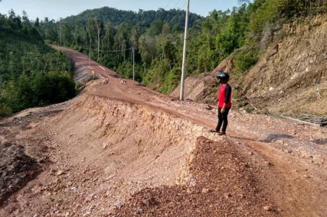 Pemeliharaan Jalan Tanjung Bungsu Diharapkan Beri Kenyamanan Kepada Warga