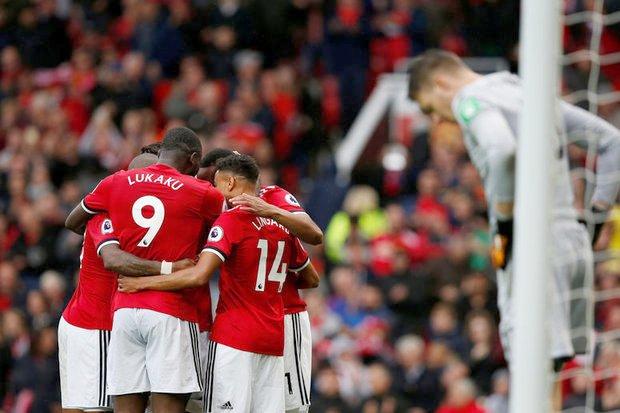 Hancurkan Crystal Palace, MU 5 Kali Cetak 4 Gol di Musim Ini