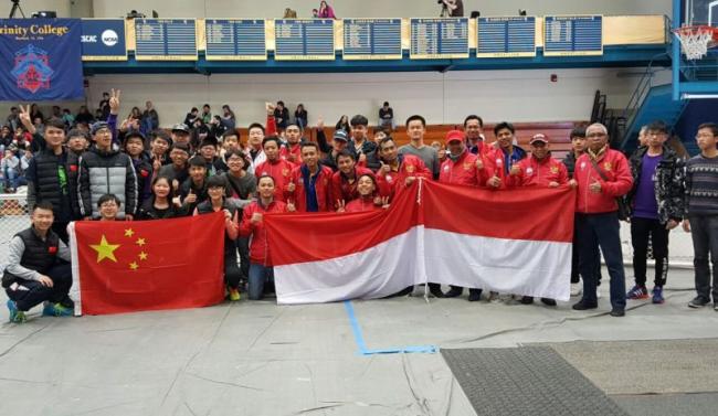 Hebat! Mahasiswa Indonesia Juara Kontes Robot di Amerika