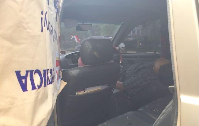 Mayat Dalam Mobil di SPBU Ocarina Seorang Bos Percetakan