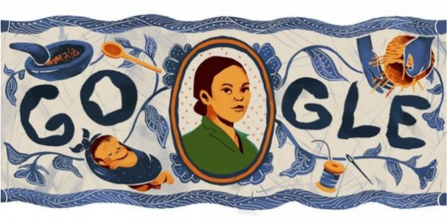 Maria Walanda Maramis Berulang Tahun, Google Rayakan Lewat Doodle
