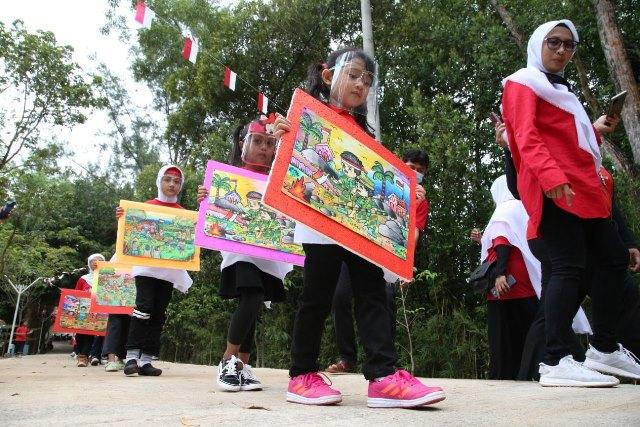 Taman Rusa Sekupang Hadirkan Parade Nusantara