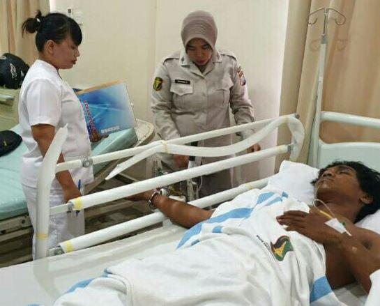 Polisi Tembak Empat Pembobol Kantor Metrologi Batam