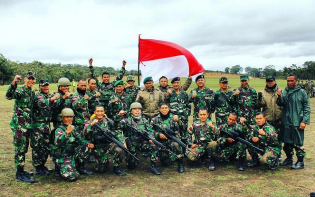 Luar Biasa, TNI Pecundangi Amerika Serikat dan Prancis di Lomba Menembak 2016