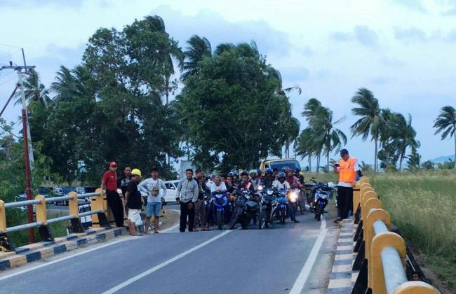  Gawat, Jembatan di Bintan Bergeser 20 Cm, Ini yang Akhirnya Terjadi