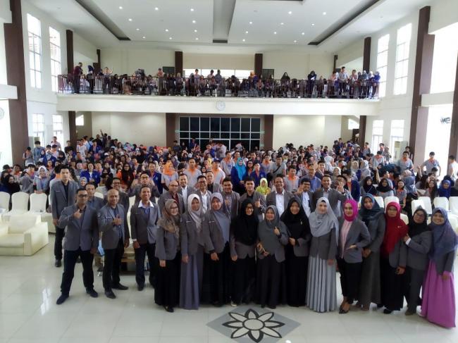 Peserta KKN Mahasiswa STIE-P Tanjungpinang Diharapkan Menjadi Pelopor Usaha