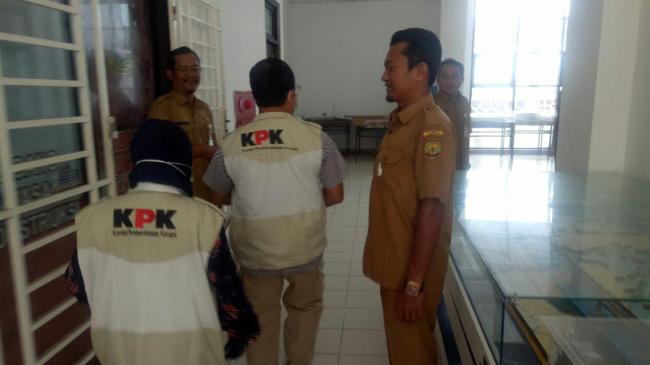 KPK Obok-obok Beberapa Ruangan Dinas PU hingga Disdik Kepri