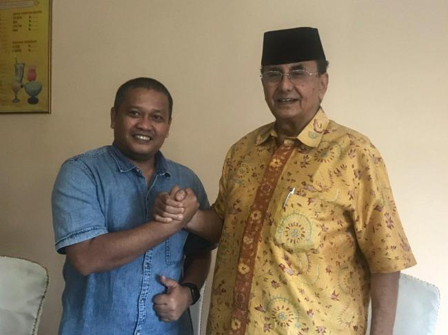 Ismeth dan Yuhendri Saling Dukung di Pilkada 2020