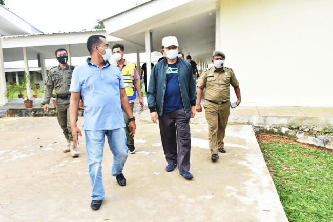 RS Infeksi Galang Butuh Pasokan Pangan dan Vitamin