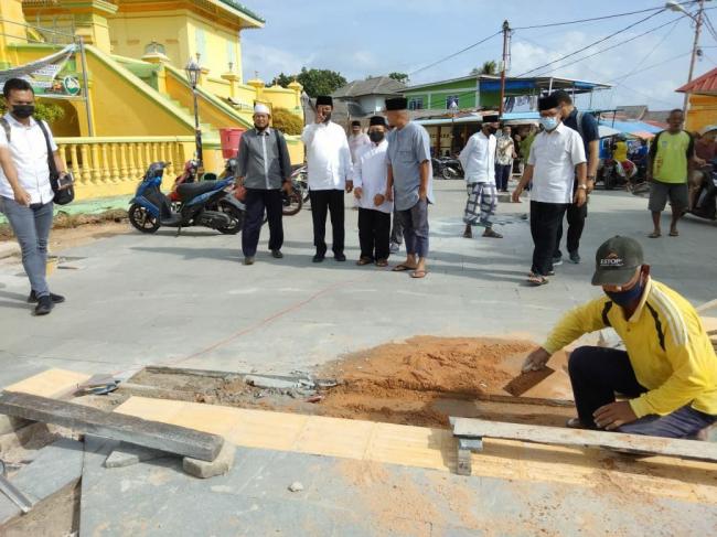Gubernur Isdianto Langsung ke Penyengat Usai Cuti Kampanye