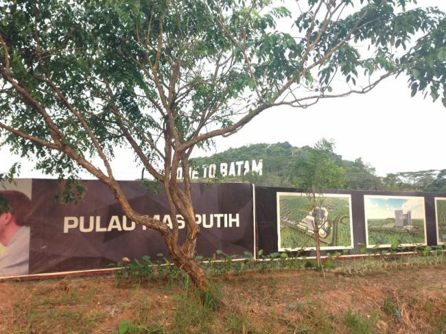 Pembangunan Apartemen Mewah, Bagaimana Nasib Ikon Welcome To Batam?