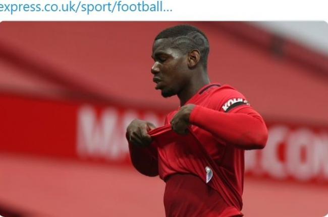 Paul Pogba Positif Covid-19 dan Dicoret dari Timnas Prancis 