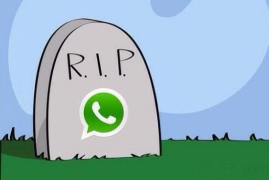 Cina Blokir Whatsapp Tanpa Ampun