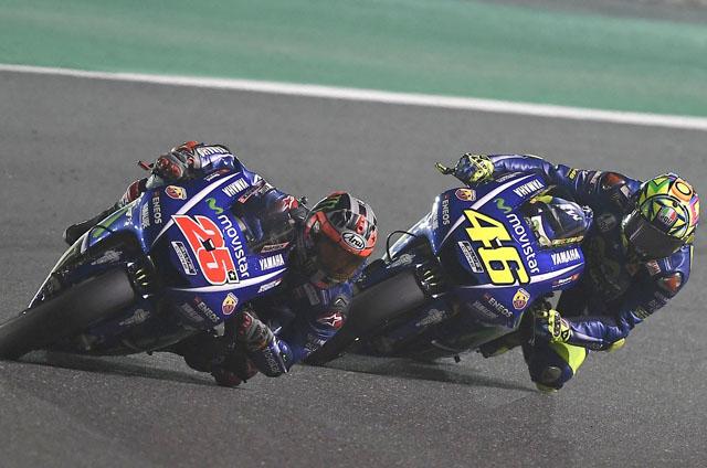 Vinales Raih Pole, Rossi Start Kedua di GP Italia
