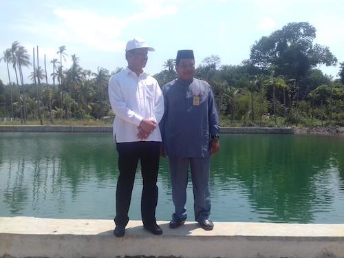 Pulau Mecan Teraliri Air Bersih, Rudi: Kini Air Bersih Rp 5.000 per Kubik