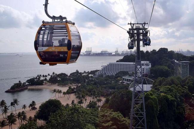 Wisata Sentosa Singapura; Agar Lebih Muda dan Menawan